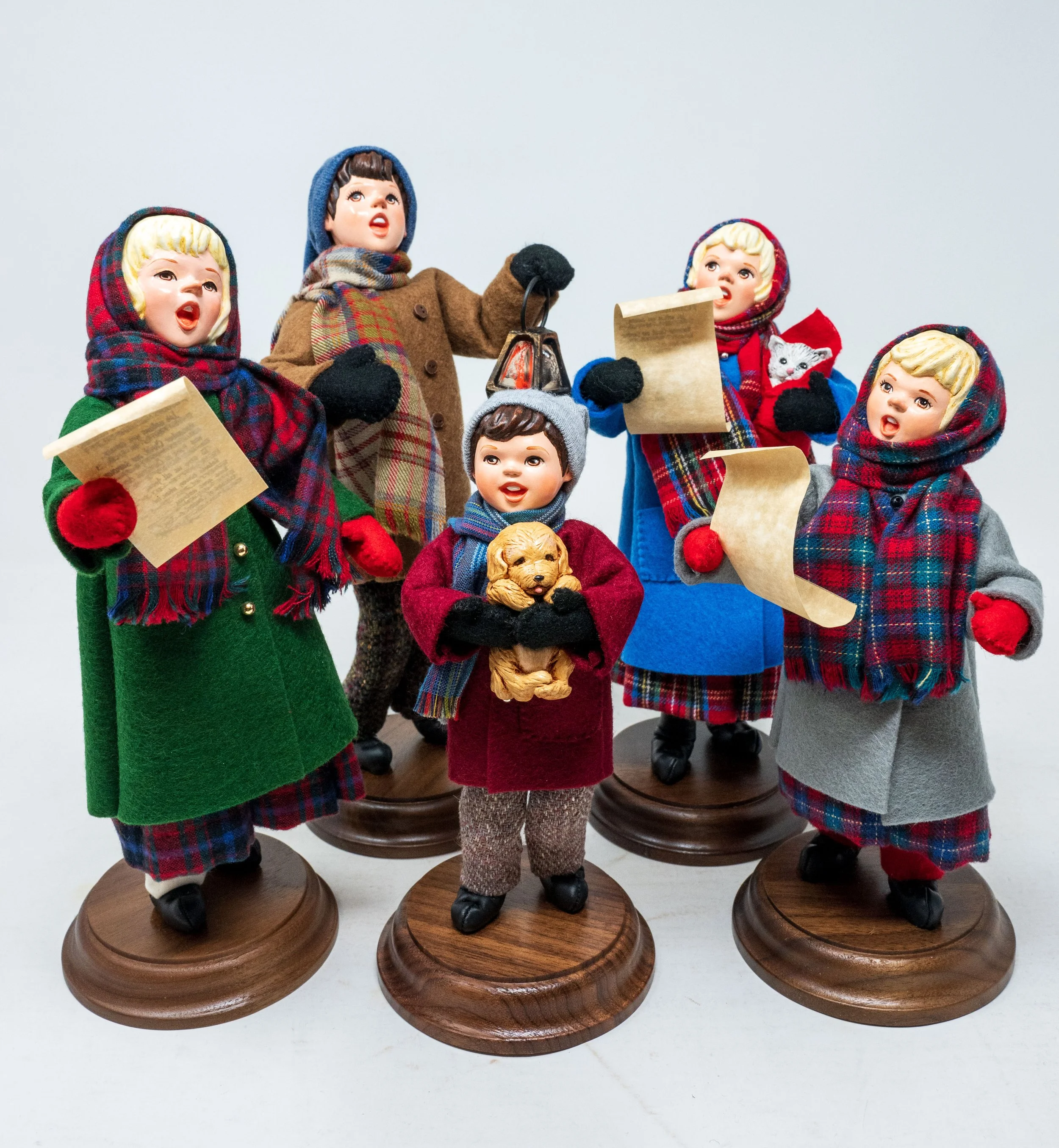 Lang＆Wise Special Friends 人形 クリスマスキャロル Amazon.com: RAZ
